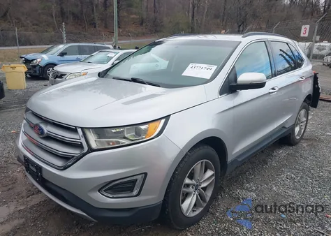 2017 Ford Edge Sel from USA, damaged, VIN 2FMPK4J84HBC06884